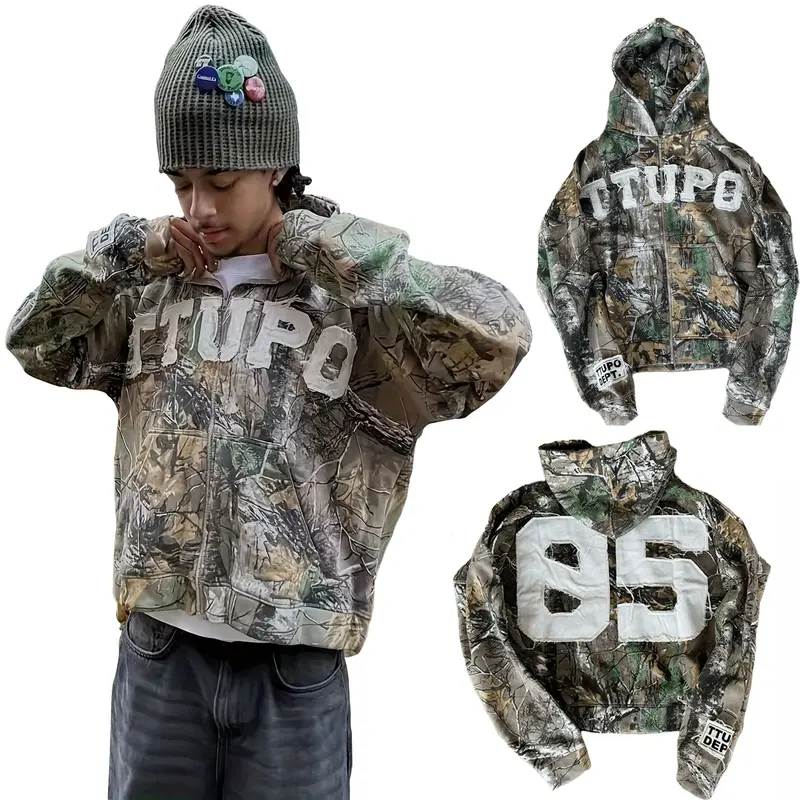 トップス TTUPO Real Tree Camo Opium ArchiveHoodie ttupo hoodies - TikTok Shop
