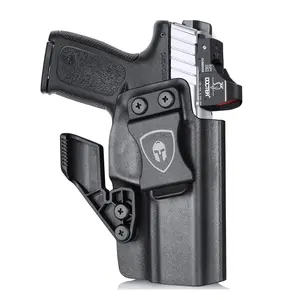 WARRIORLAND IWB Kydex Holster Optic Cut & Claw Compatible with S&W SD9 VE/SD40 VE,Right Hand