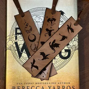 ACOTAR/Fourth Wing bookmark bundle