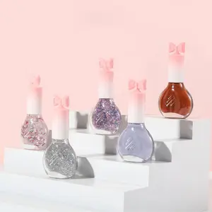 Rumilife Waterproof Quick-Dry Nail Polish – Long-Lasting Oil Formula, No Bake Needed, Fashion Color