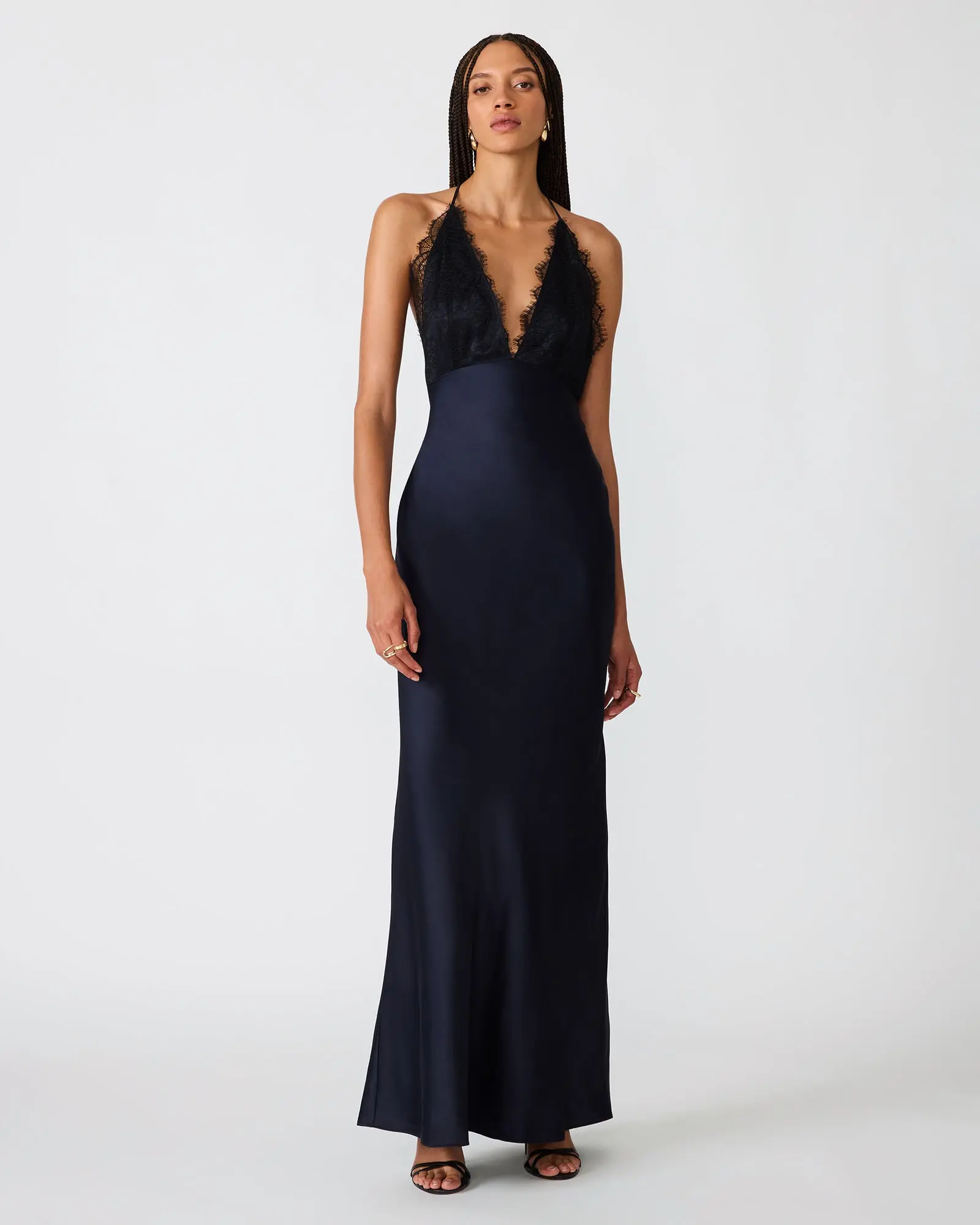 PHIA DRESS MIDNIGHT