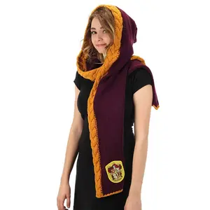 Gryffindor Knit Costume Hood