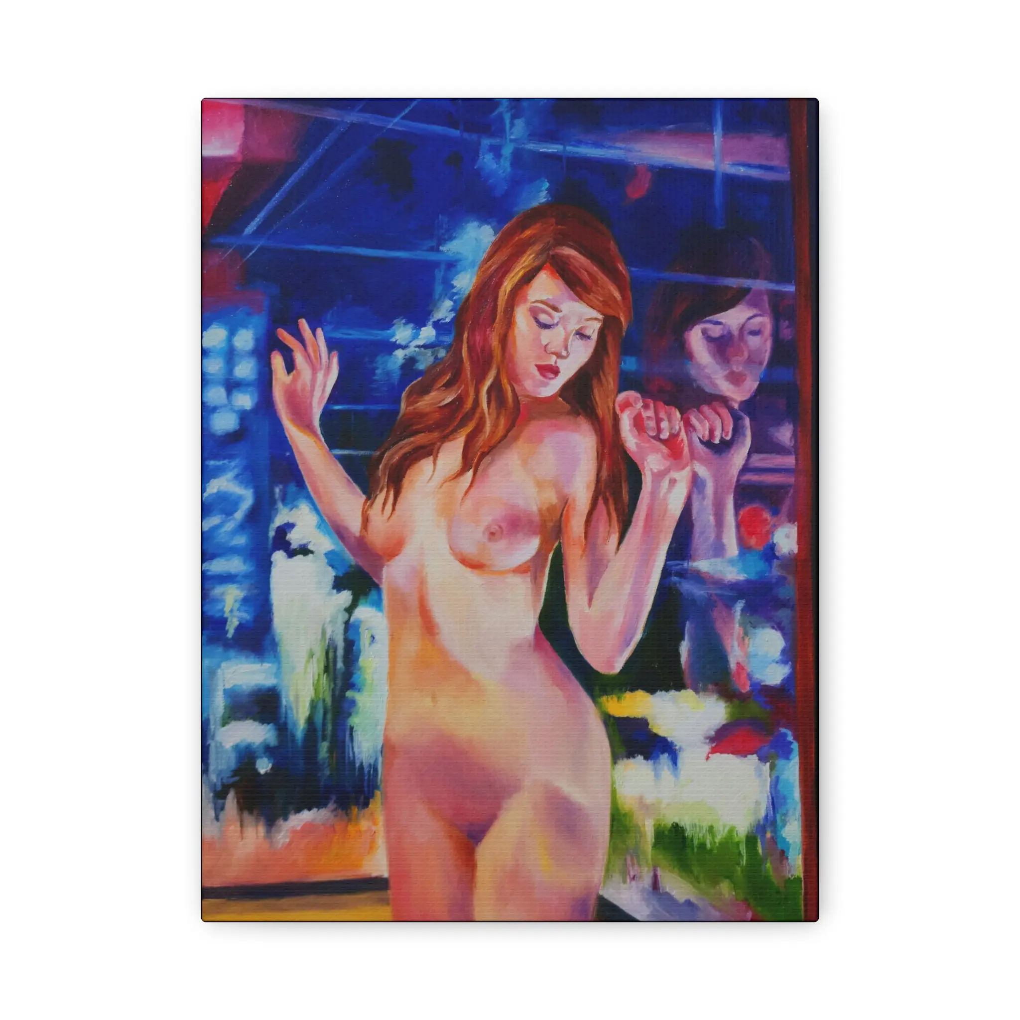 "City Lights" Canvas Print