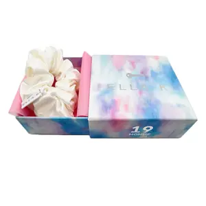 Ella K 100% Pure Mulberry Silk Hair Scrunchie silky scrunchies