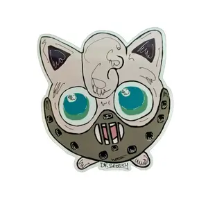 Hannibal Jigglypuff sticker