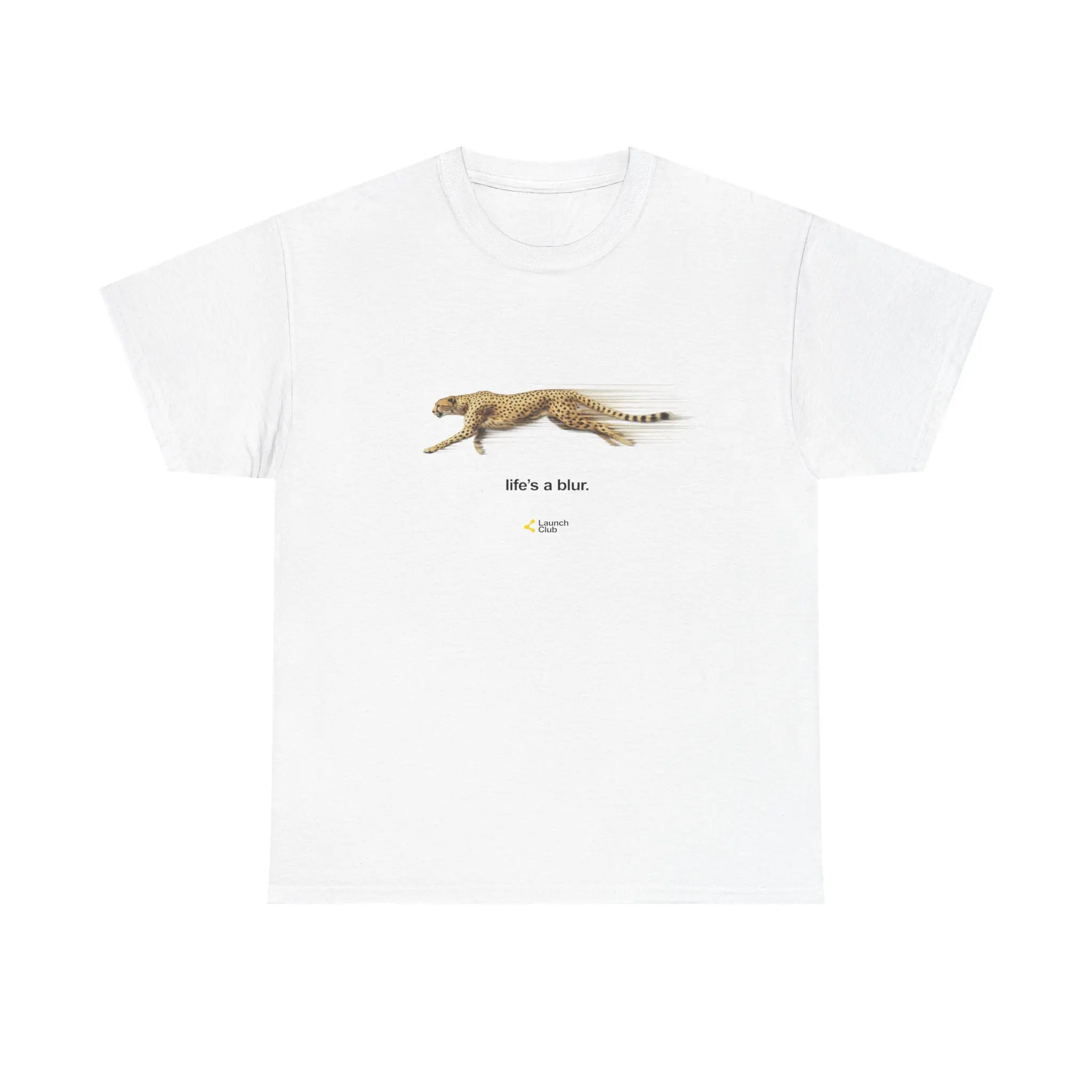 Cheetah Life's a Blur Tee