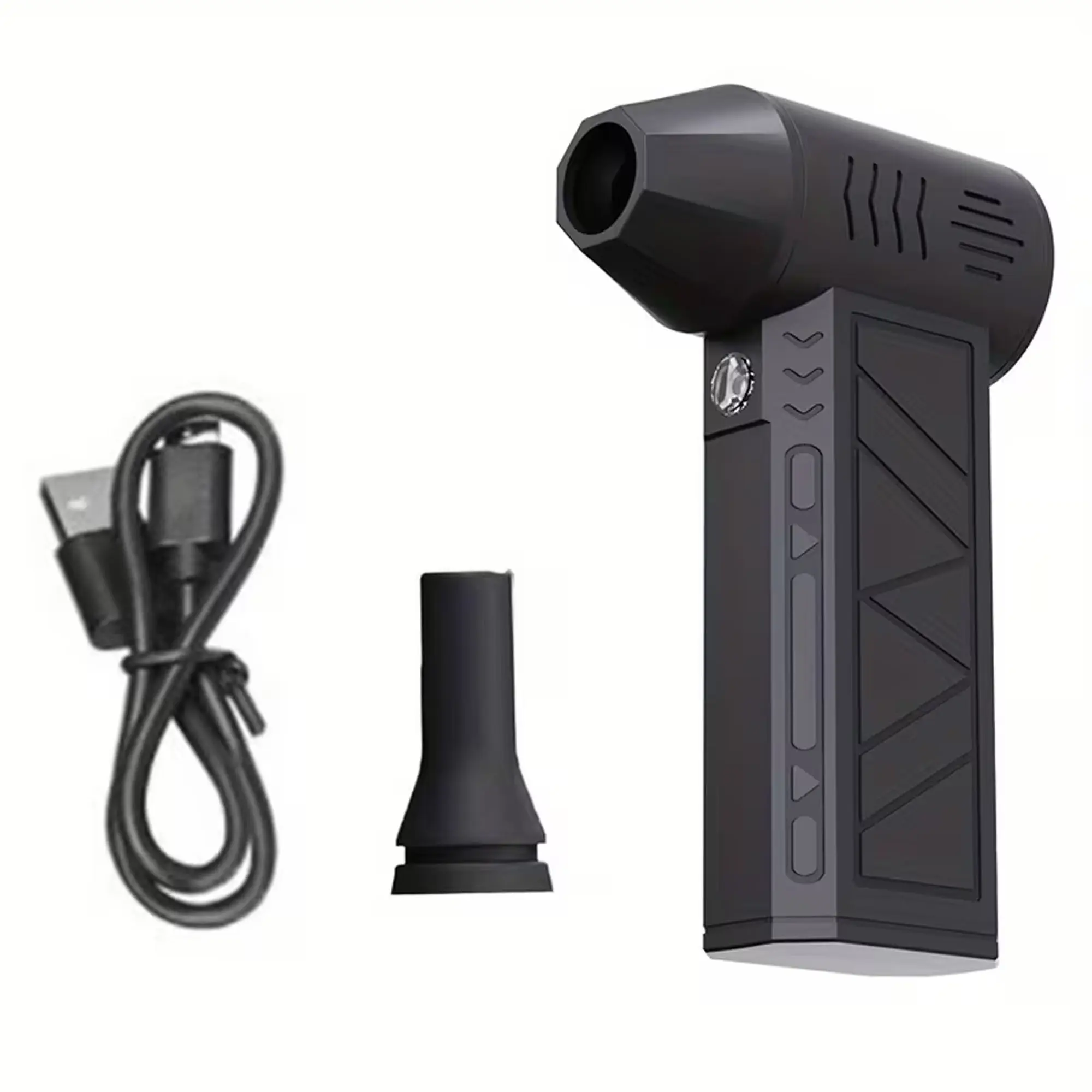 Cordless Turbo Air Duster – Rechargeable Compressed Air Blower, High-Speed Handheld Dust Cleaner for Keyboard, PC, Car & Home