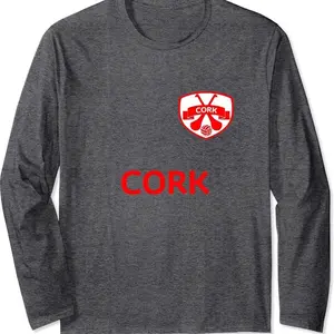 Cork - Football And Hurling Long Sleeve Jersey