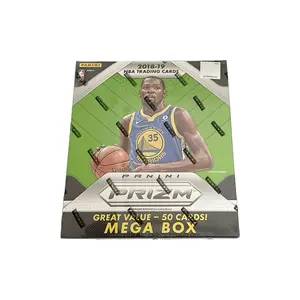 (Personal) 2018-19 Panini Prizm Basketball Mega Box