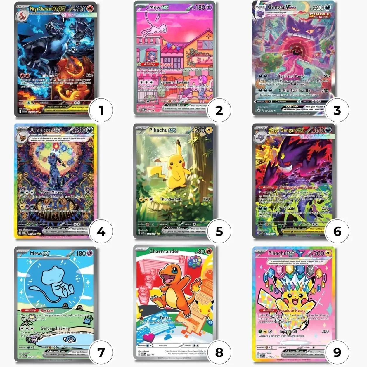 Custom Pokemon Credit Card Skin | TCG Debit Card Wrap | Holographic Vinyl Sticker