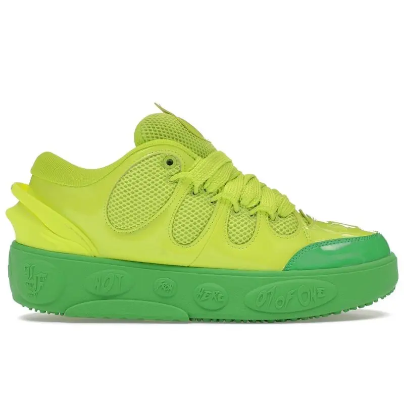 Puma Men's LaMelo Ball LaFrancé Amour Slime, from StockX