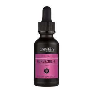 LYFETRITION Huperzine-A Supplement 380 mg 4 Oz Liquid 220 Servings Made in USA Quick Absorption Quality Potent Ingredients Third-Party Tested Non-GMO GMP Certified Cruelty-Free Products - Healthcare Dietary Healthcare Vitamin