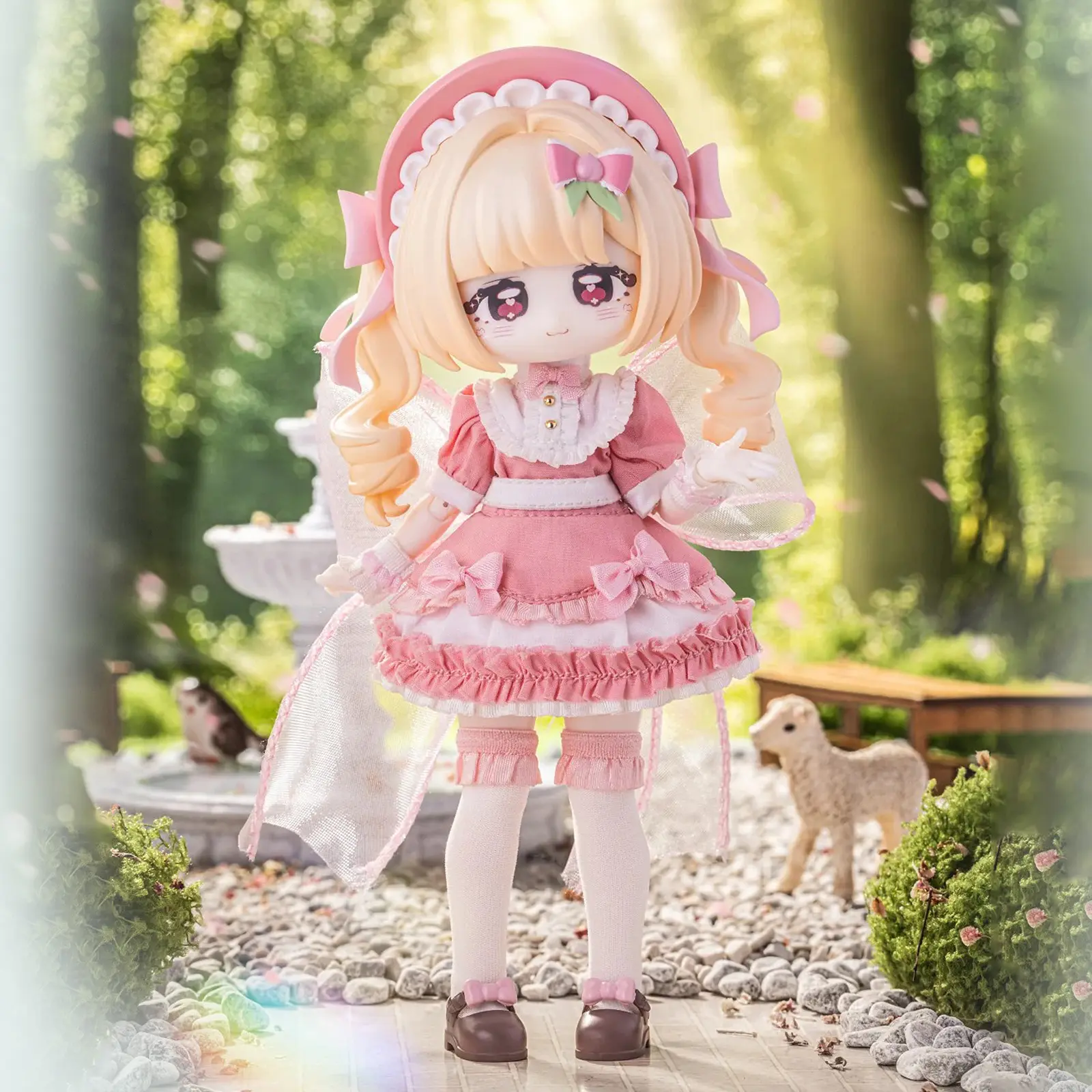 Sugar 100% Series 1/12 Action Figure BJD Blind Box, Toy for Collecting, Featuring 1/144 Super Rare & 1/6 Regular Odds Variants with Hidden Editions, Over 15+
