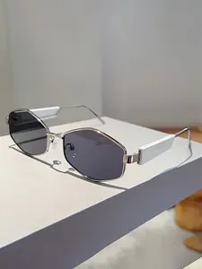 New Irregularity Shaped Frame Fashion Glasses for Women Fashionable Glasses Multicolor Glasses