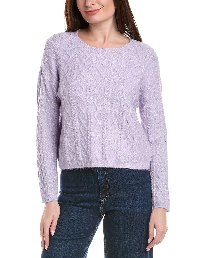 CeCe Cable Stitch Sweater