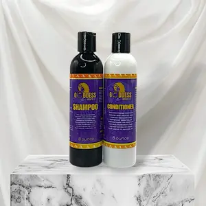 sulfate and paraben shampoo and conditioner set. Haircare Cleanser