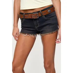 Orion Studded Faux Leather Belt