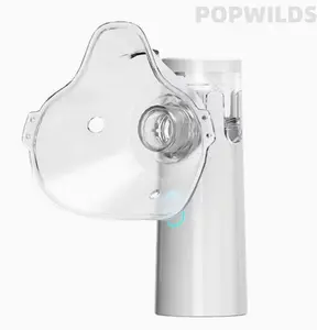 Handheld Ultrasonic Portable Nebulizer, compact household breathing care device. Lightweight easy to carry, fine atomization effect, comfortable inhalation experience. Suitable for daily home health care use, convenient personal respiratory
