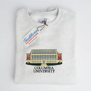 Embroidered Columbia Crewnecks sweatshirt and hoodie