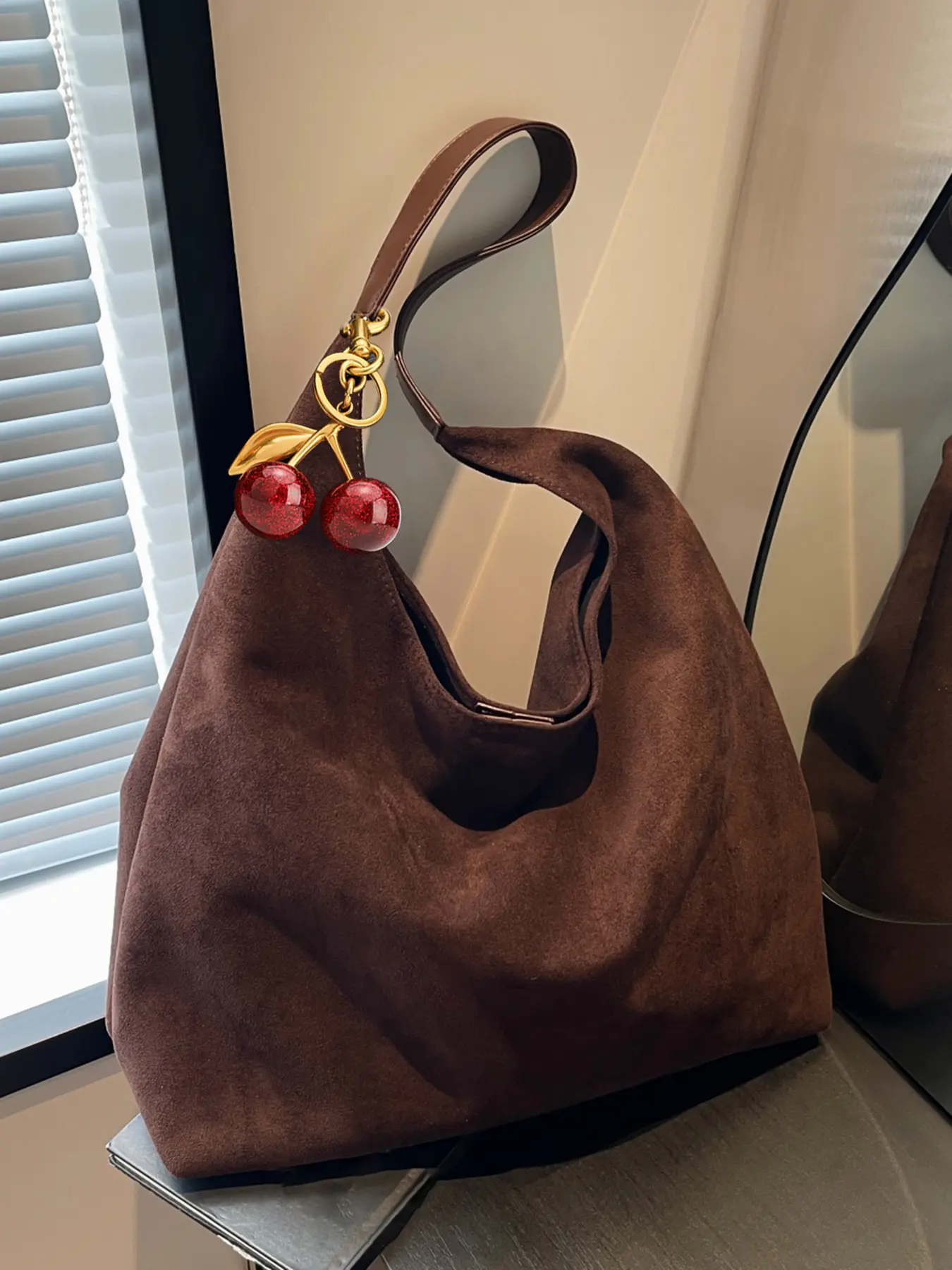Retro Vintage Shoulder Tote Bag, Classic Shoulder Bag, Casual Shoulder Bag, Everyday Shoulder Bag, Personalized Daily Shoulder Bag, Literary Feeling Suitable for Students to Attend Class Commuting, Shopping Etc.