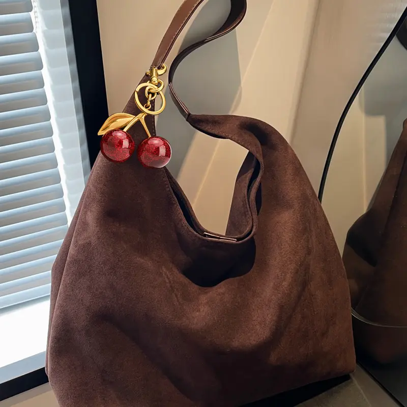 Retro Vintage Simple Fashion Shoulder Tote Bag, Casual Bag, Personalized Daily Shoulder Bag, Lazy Style Versatile Single Shoulderpit Bag, Literary Feeling Suitable for Students to Attend Class Commuting, Shopping Etc.