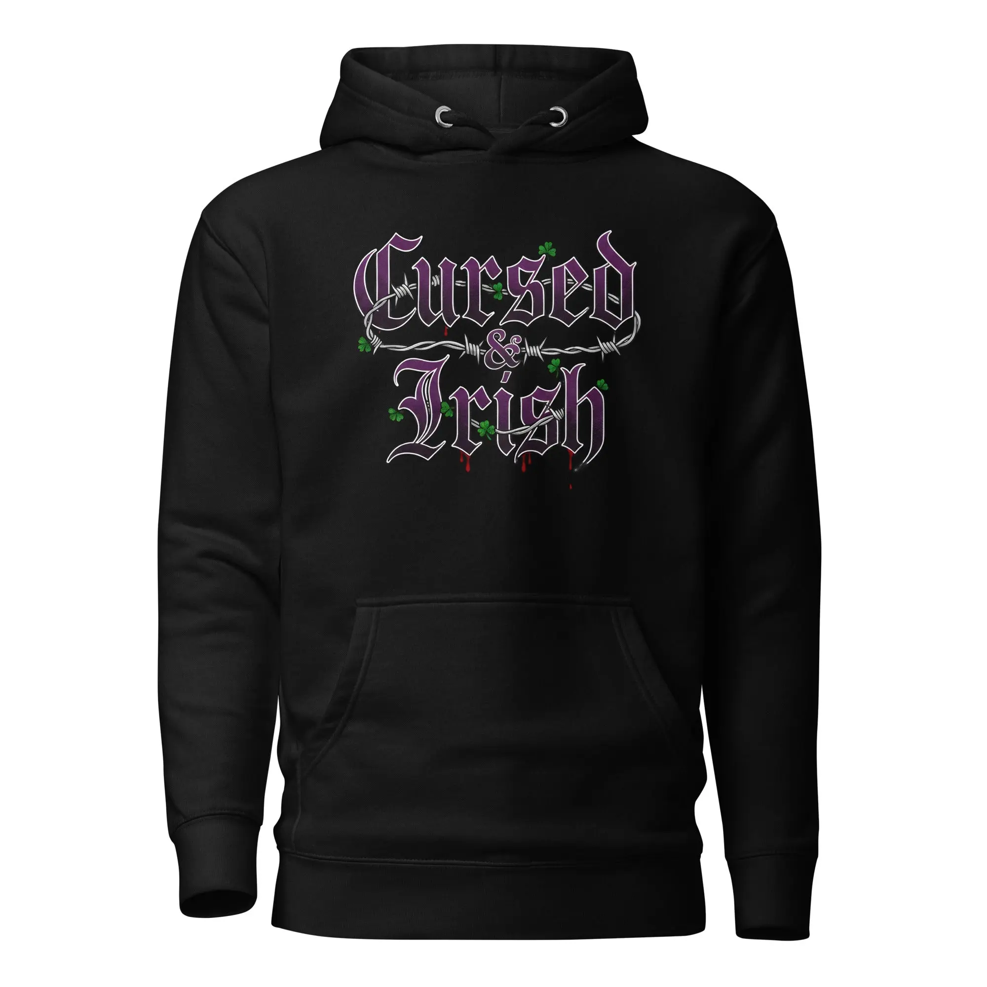 Cursed Irish Hoodie