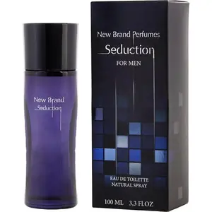 Seduction by New Brand cologne for men EDT 3.3 / 3.4 oz New In Box