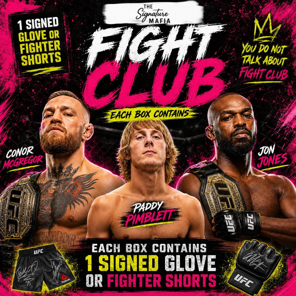 Fight Club Box Dome