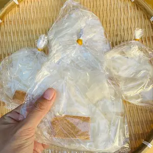 Xâu 5 bịch bánh tráng muối Tây Ninh– Rice Paper Snack with salt (5 Packs)