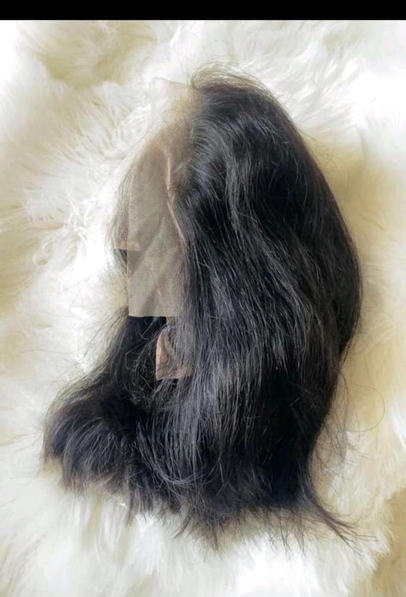 Item: 13*4 Bob Wigs 10 Inch (Black)