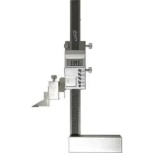 iGaging Electronic Height Gage - 6" Max Height, 0.0005" Resolution, ±0.001" Accuracy, All Seasons Compatibility, Model 35-629, None