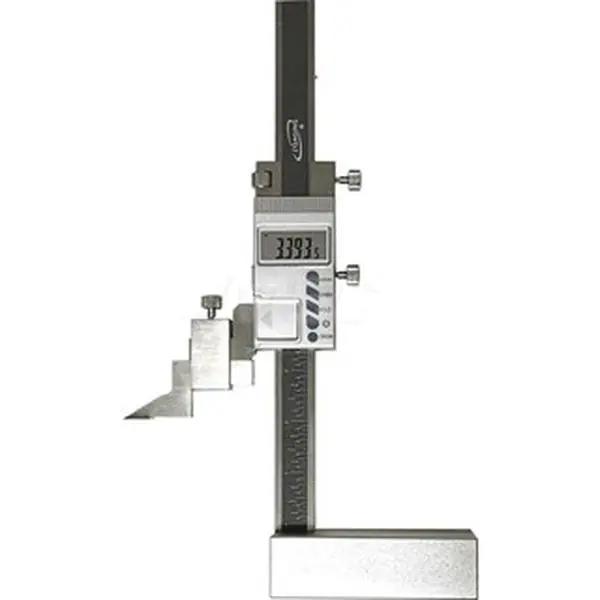 iGaging Electronic Height Gage for Measurement - 6" Max Height, 0.0005" Resolution, ±0.001" Accuracy, All Seasons Compatibility, Model 35-629, Height Measurement