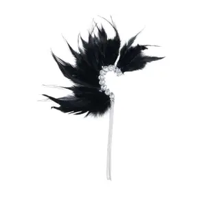 Fierce Feather Diva Ear Cuff