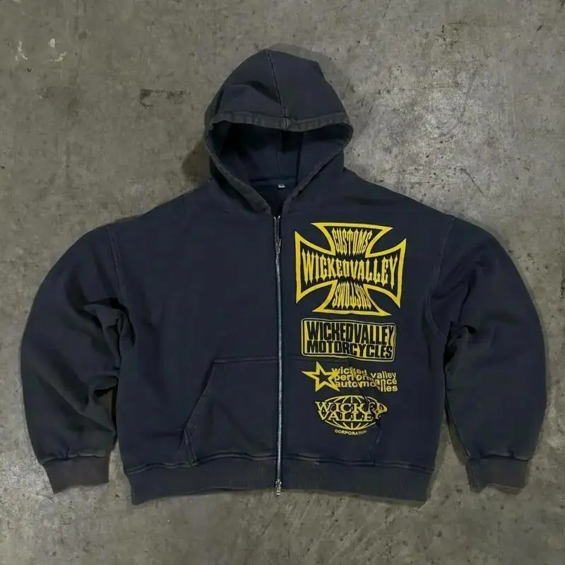 2025 American Style Digital 3D Printed Zipper Hoodie Jacket Vacation Outfits Hoodies Men 2025 American Style Digital 3D Printed Zipper Hoodie Jacket Vacation Outfits Hoodies Men