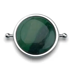 African Jade Round Crystal Element