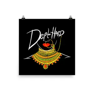 Drip too Hard - Poster