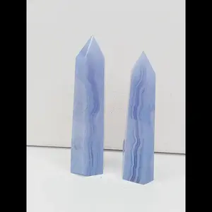 💎 Blue Lace Agate Towers - 3.5" to 3.75" 🌙