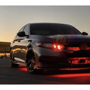 Premium Grill Lighting Kit With Chasing Effects & Solid Colors Led Backlights