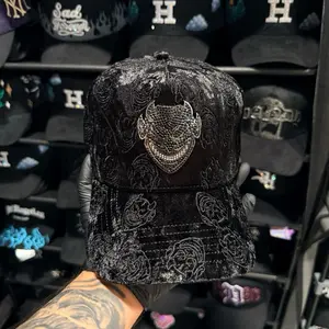 Total Black Diablo Hat, Ch-Style Baby Fashion Accessory Cap