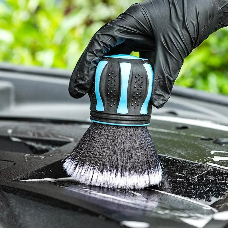 Car Detail Brush, Car Cleaning Brush, Car Air Outlet & Interior Seam & Tire Cleaning Brush, Car Care Tool, Car Detailing Tools, Car Accessories, Auto Accessories, Car Detailing Products, Car Cleaning Supplies, Car Cleaner, Car Detailing Brushes
