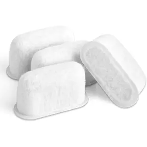 7313285779 Water Replacement for Delonghi Carbon Filter - Espresso Coffee Machine Activated coal Filter Pack of 4