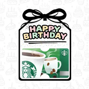Happy Birthday Gift Tag | Gift Card Insert
