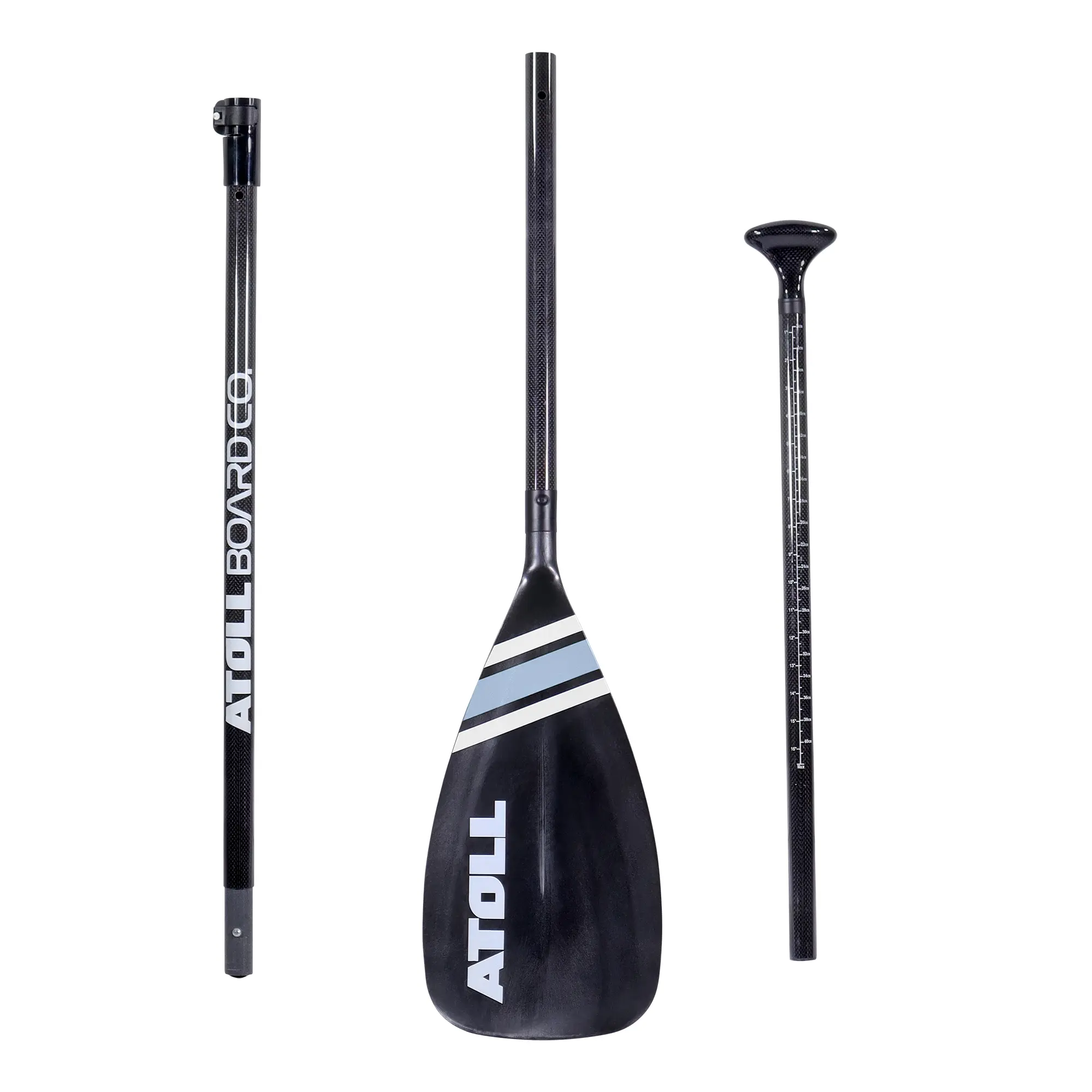 Adjustable Carbon Fiber SUP Paddle with Nylon Blade