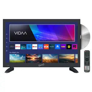 Supersonic SC-1926SDVD 19 inch AC/DC LED SMART TV Built-in  DVD, Powered by VIDAA LED