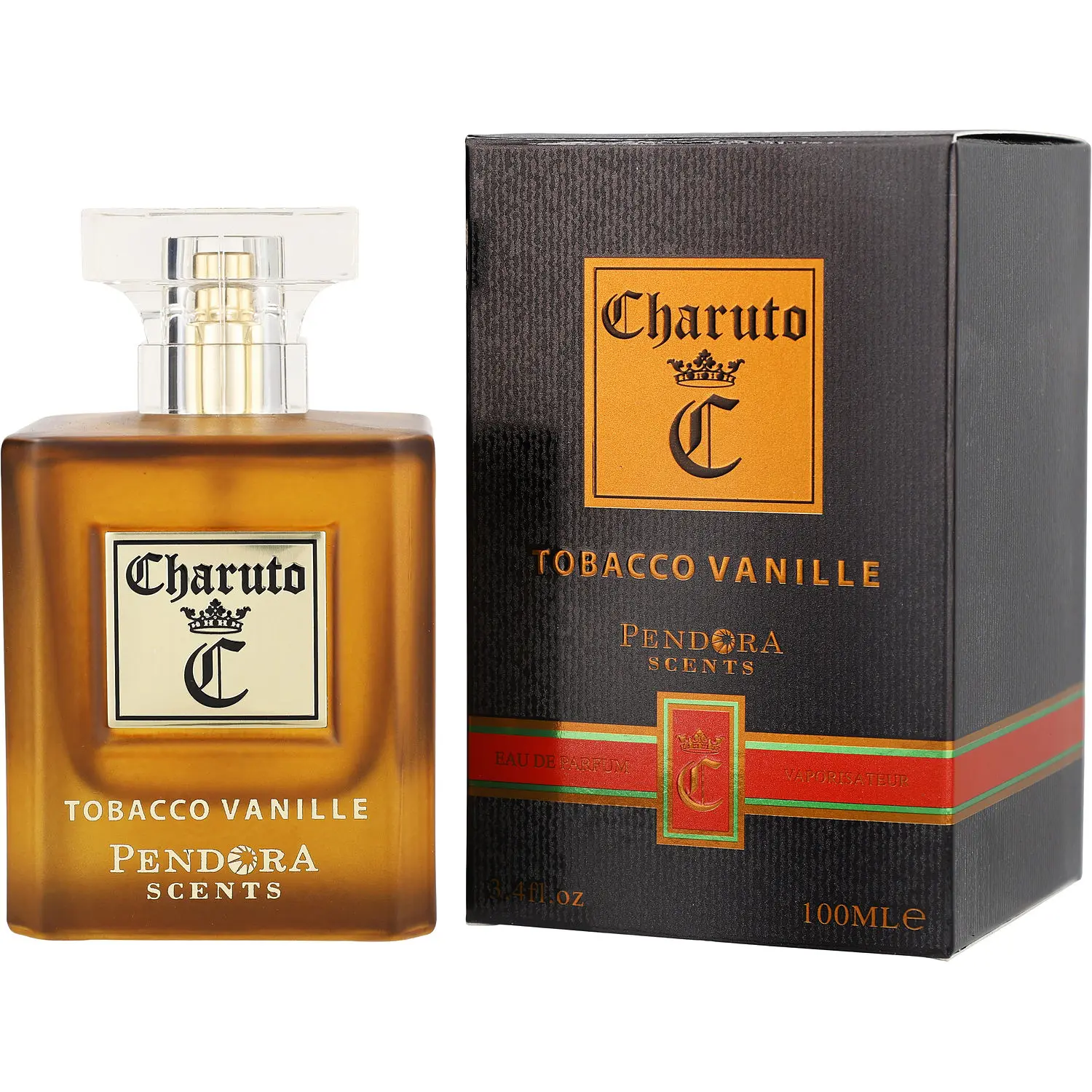 tiktok tobacco Pendora Charuto Tobacco Vanille By Pendora Eau De Parfum For Unisex
