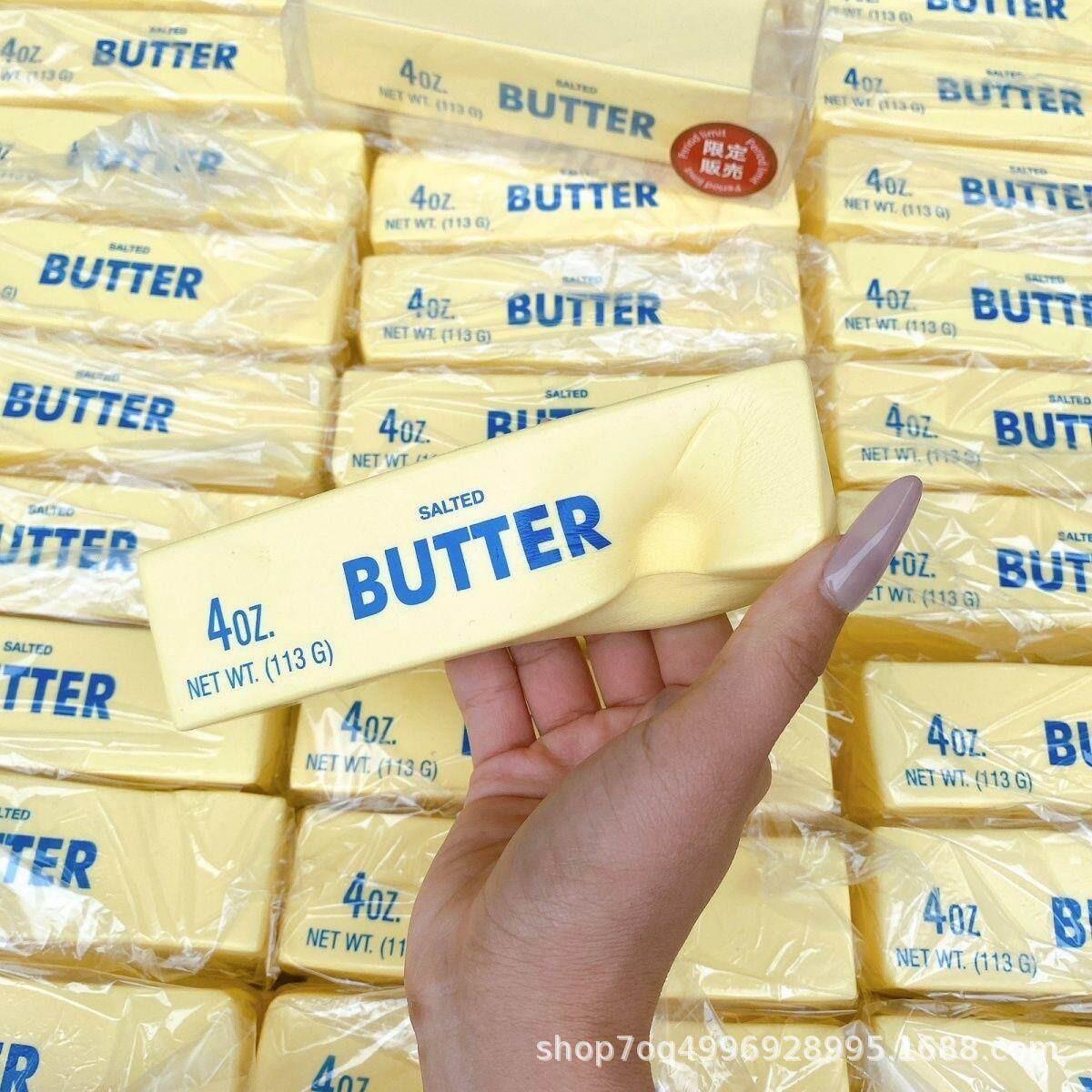 Midou Slow Rising Dumpling Squishy Butter Squeeze Toy Pack Sensory Stress Relief Squishies Soft & Stretchy Fidget Toys for Anxiety Relief Party Favors (Dumpling Squishy Butter)Schylling Jelly Squish