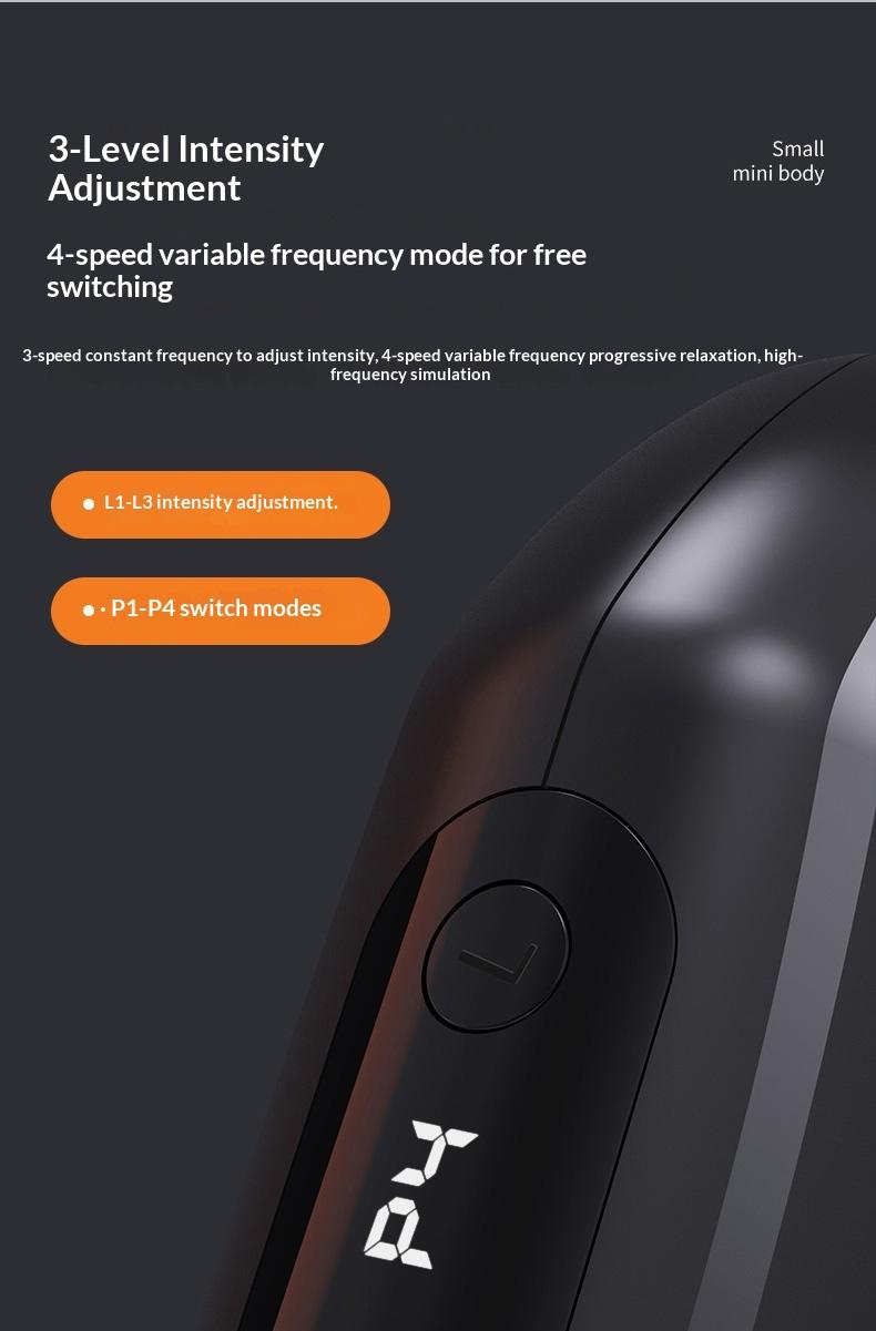 2026 new fascia ring ZM-777 mini muscle recovery fascia device upgraded adjustable waistband, waist circumference up to 55 inches, cordless rechargeable, portable massager designed specifically for waist and back muscle recovery, parent gift