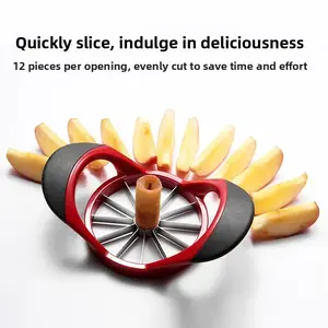 Stainless steel fruit cutter