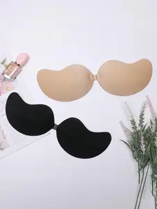 Self Adhesive Nipple Covers, Comfort Invisible Push Up Nipple Pasty, Fashion Lingerie Accessories for Women, Water Bra, Lingerie Wear for Women Lady, Nip Covers, Summer Wear 2024, Please Purchase A Size Up