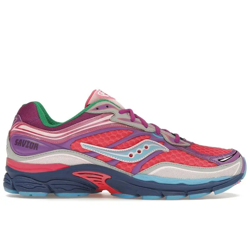 Saucony Men's ProGrid Omni 9 Jae Tips To Do List Pink, from StockX